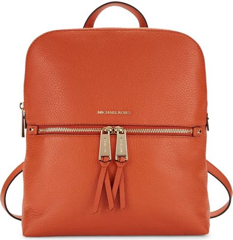 michael kors orange bags uk|Michael Kors orange backpack.